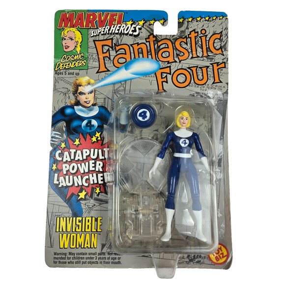 Other - Toy Biz Marvel Fantastic Four Invisible Woman - 1994 in‎ original package